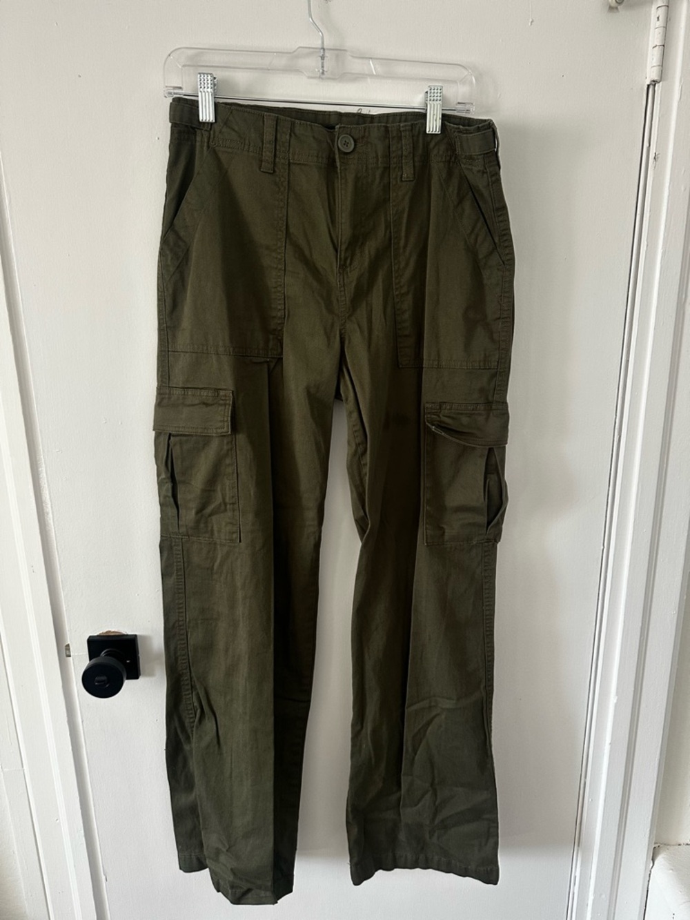 Sanctuary Olive Green Cargo Pants